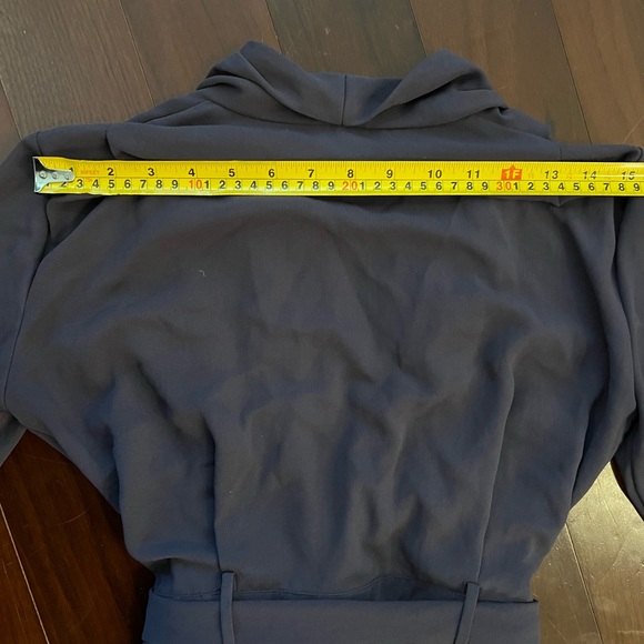 Wilfred Franca Wrap Dress Purple Size 2 - Picture 4 of 6